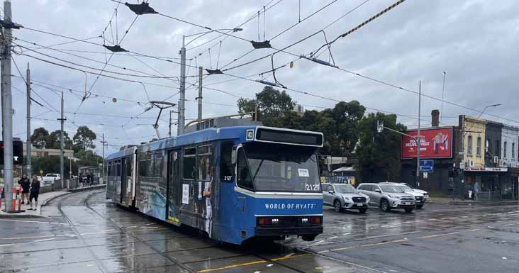Yarra Trams B Class 2127 Hyatt